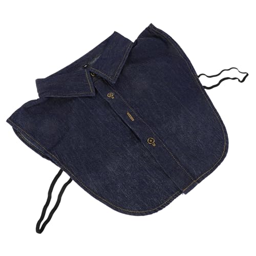 Homoyoyo Detachable Fake Collar Denim Abnehmbarer Falscher Kragen Für Damen Vielseitig Kombinierbar Mit Bluse Und Kleid Für Alltag Und Besondere Anlässe von Homoyoyo