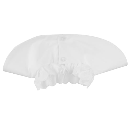 Homoyoyo Atmungsaktives Material Mit Abnehmbarem Fake-kragen Und Verstellbaren Bindebändern Für Damen Als Schal Oder Kleid Für Freizeit Und Tragen von Homoyoyo