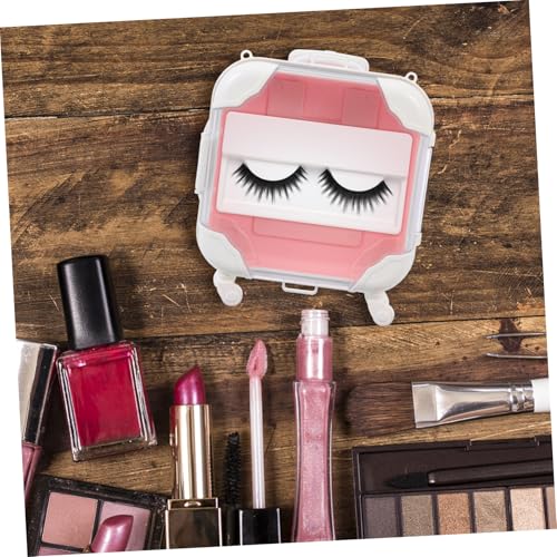 Homoyoyo False Eyelash Aufbewahrungsbox Transparentes Makeup Zubehör Reiseetui Langlebiges Wimpern Organizer Etui Leicht Tragbar Für Schminkutensilien Homoyoyo False Eyelash Aufbewahrungsbox Transparentes Makeup Zubehör Reiseetui Langlebiges Wimpern Organizer Etui Leicht Tragbar Für Schminkutensilien von Homoyoyo