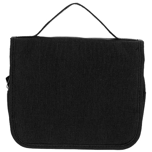 Homoyoyo Faltbare Toilettentasche für Männer und Multifunktionale Kosmetiktasche Robustem Reißverschluss für Reisen und Persönliche Nutzung von Homoyoyo