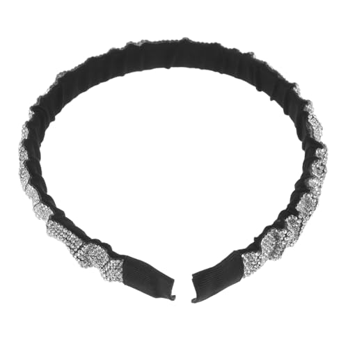 Homoyoyo Strass Haarband Für Mädchen Und Frauen Kopfschmuck Mit Strasssteinen Flanellbeschichtet Elegantes Stirnband Für Partys Und Veranstaltungen von Homoyoyo