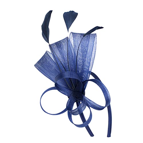 Homoyoyo Fascinator Haarreif Mit Federn Für Frauen Elegantes Teeparty-accessoire Für Hochzeiten Und Besondere Anlässe Verziert Mit Kunstfedern von Homoyoyo