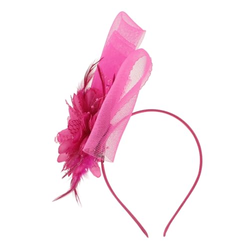 Homoyoyo Fascinator Hut Für Mit Federn Und Netz Haaraccessoire Für Teepartys Hochzeiten Und Besondere Anlässe Leichtes Design Für Bräute Und Stilbewusste Damen von Homoyoyo