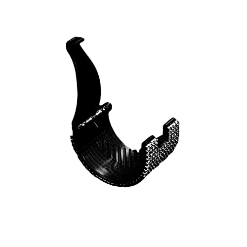 Homoyoyo Fashion Crystal Haarspange für und Mädchen Großer Haarklammer Halter für Pferdeschwanz Haarstyling Tool Schwarz Vielseitig Einsetzbar für Alltag und Besondere Anlässe von Homoyoyo