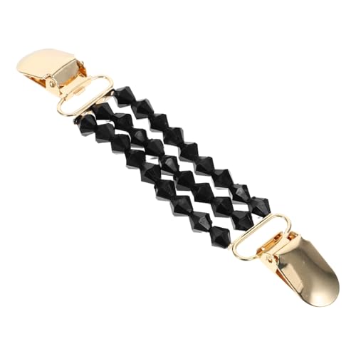 Homoyoyo Faux Pearl Shawl Clip für Damen Eleganter Cardigan Clip Exposure Cinch Verschluss für Pullover Kleider und Schals Vielseitiges Accessoire für Party und Alltag von Homoyoyo