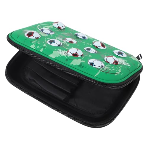 Homoyoyo Federmäppchen Fußball Große Kapazität Handliches Stifteetui Multifunktionale Schreibwaren Tasche für Jugendliche Kompakt und Leicht zu Tragen für Schule und Freizeit Homoyoyo Federmäppchen Fußball Große Kapazität Handliches Stifteetui Multifunktionale Schreibwaren Tasche für Jugendliche Kompakt und Leicht zu Tragen für Schule und Freizeit von Homoyoyo