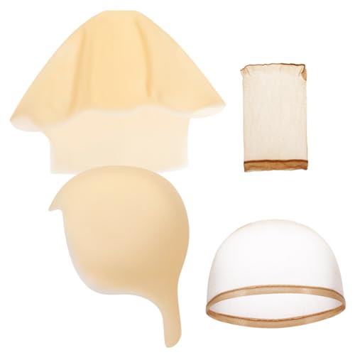 Homoyoyo Feines Mesh Glatzenhaube Für Damen Und Herren Atmungsaktive Unsichtbare Perückennetz Kappe Für Theater Halloween Cosplay Und Make-up Anwendungen Homoyoyo Feines Mesh Glatzenhaube Für Damen Und Herren Atmungsaktive Unsichtbare Perückennetz Kappe Für Theater Halloween Cosplay Und Make-up Anwendungen von Homoyoyo