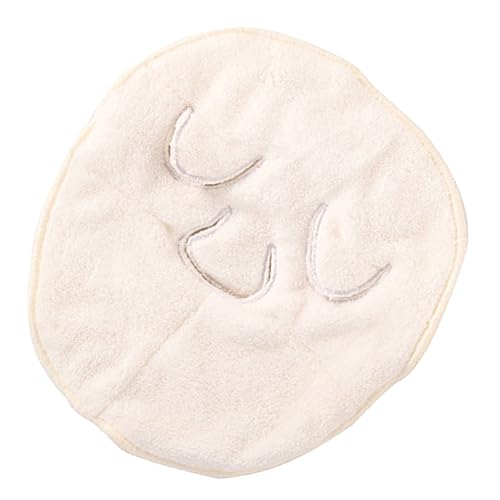 Homoyoyo Feuchtigkeitsspendendes Korallenfleece Gesichtsmaske Handtuch für Frauen Heiß Kaltkompresse Langlebiges Weiches Hautpflege Handtuch Geeignet für Beauty Anwendung und Spa zu Hause von Homoyoyo