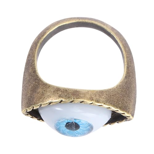 Homoyoyo Fingerring Vintage Ringe Für Frauen Augapfelring Gruseliger Augenring Ringe Für Handschmuck Augapfelschmuck Augapfelring Vintage Schmuck Der Legierungsring Homoyoyo Fingerring Vintage Ringe Für Frauen Augapfelring Gruseliger Augenring Ringe Für Handschmuck Augapfelschmuck Augapfelring Vintage Schmuck Der Legierungsring von Homoyoyo