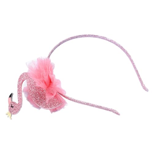Homoyoyo Flamingo Stirnband Für Hawaii Partys Originelles Tropisches Haaraccessoire Einheitsgröße Langlebig Und Bequem Für Frauen Und Kinder von Homoyoyo