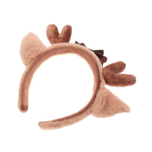 Homoyoyo Flauschiges Stirnband Mit Hirschohren Dekoratives Haaraccessoire Für Cosplay Partys Karneval Und Fotoshootings Niedliches Vielseitiges Design Für Mädchen Und Frauen Homoyoyo Flauschiges Stirnband Mit Hirschohren Dekoratives Haaraccessoire Für Cosplay Partys Karneval Und Fotoshootings Niedliches Vielseitiges Design Für Mädchen Und Frauen von Homoyoyo
