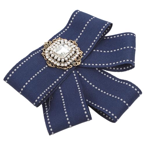 Homoyoyo Fliege Damenbrosche Krawattennadel Kristallbrosche Strass Schleife Brosche Strassbrosche Dekoration Broschennadel Für Damen Kragennadel Brosche Krawatte Für Damen Brosche von Homoyoyo