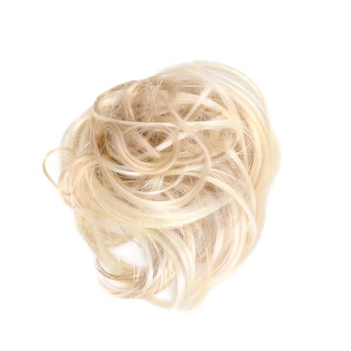 Homoyoyo Flauschiger Elastischer Haarring Für Perücken Lockenperücke Und Pferdeschwanzperücke Haargummis Für Frauen Und Mädchen Einfach Zu Verwenden Langlebiges Material von Homoyoyo