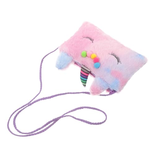 Homoyoyo Fluffy Plüsch Federmäppchen mit Reißverschluss Große Kapazität Stifttasche und Kosmetiktasche Multifunktionaler Schreibwaren Organizer für Schule und Büro Waschbar und Robust von Homoyoyo