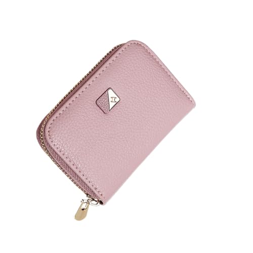 Homoyoyo Geldbörse Für Damen Mit Reißverschluss Tragbare Tasche Aus Strapazierfähigem Material Klein Zum Aufbewahren Von Visitenkarten Und Bargeld von Homoyoyo