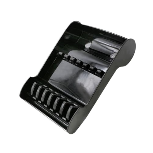 Homoyoyo Friseurscherenhalter Organizer mit Saugfuß Stilvolles Aufbewahrungsfach für Barbier Haarschneidescheren Stabiler Salon Werkzeughalter für Friseure und Heimgebrauch von Homoyoyo