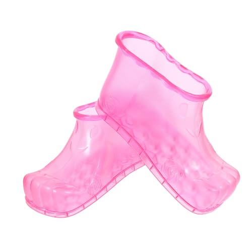 Homoyoyo Fußbadeschuhe Klein Rutschfeste Fußbad Schuhe für Damen und Herren Einfach zu Reinigen Bequem für Sauna Badezimmer und Zuhause für Entspannende Fußbäder von Homoyoyo