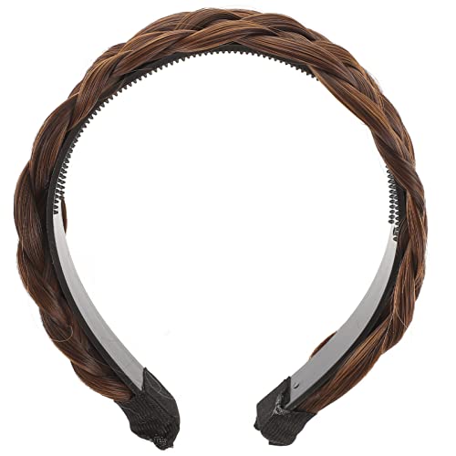 Homoyoyo Geflochtenes Haarband für Damen Verstellbares Stirnband Modischer Kopfschmuck für Mädchen Haarschmuck für Alltag und Besondere Anlässe Leicht und Angenehm zu Tragen Homoyoyo Geflochtenes Haarband für Damen Verstellbares Stirnband Modischer Kopfschmuck für Mädchen Haarschmuck für Alltag und Besondere Anlässe Leicht und Angenehm zu Tragen von Homoyoyo
