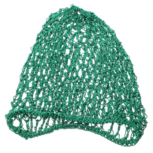 Homoyoyo Gehäkeltes Haarnetz Haarschutz Haarnetz Dutt für Damen und Mädchen Elastisch Leicht Bequem Geeignet für Langes Lockiges und Geflochtenes Haar Atmungsaktiv Praktisches von Homoyoyo