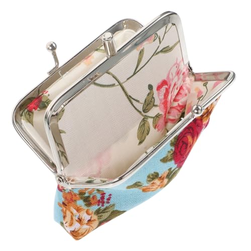 Homoyoyo Geldbörse Damen Reisehandtaschen Clutch Geldbörsen Boho Geldbörse Münztasche Für Damen Münztasche Münzgeldbörse Für Mädchen Wechselgeldbörse Portemonnaie Klein Münztasche von Homoyoyo