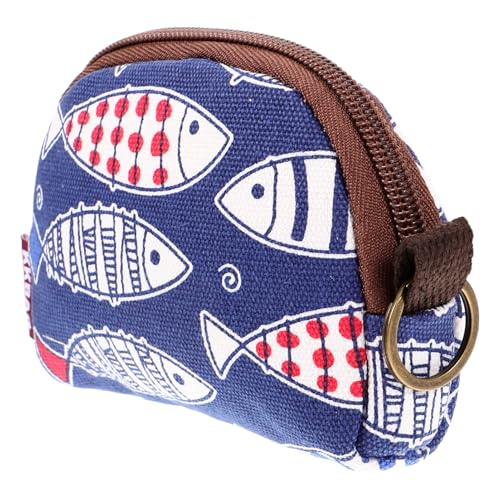 Homoyoyo Geldbörse Schlüssel Netzbeutel klein Ändern Münzbrieftasche winzig Münzbeutel für japanischer Münzorganisator Portemonnaie Japan Coin Organizer Netter Münzbeutel Baumwolle von Homoyoyo