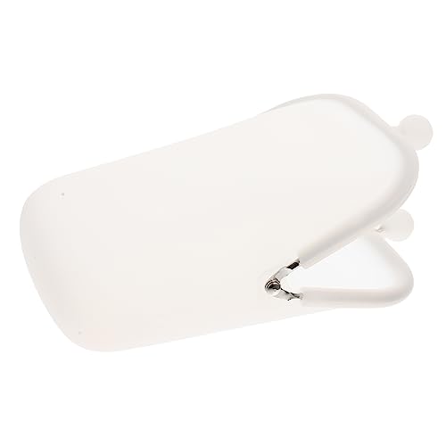 Homoyoyo Geldbörse Silikon Münzbeutel für Frauen Wasserdichtes Leicht zu Reinigendes Portemonnaie für Reisen Schule Shopping Kompakt Praktisch für Münzen Schlüssel von Homoyoyo