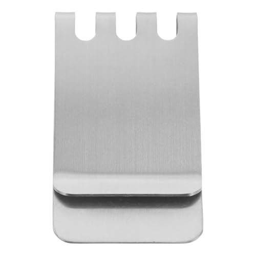 Homoyoyo Bargeld-Clip Aus Metall Geldklammer Organizer Clip Für Herrenbargeld Und Karten Verschleißfest Tragbar Hosentasche Geeignet von Homoyoyo