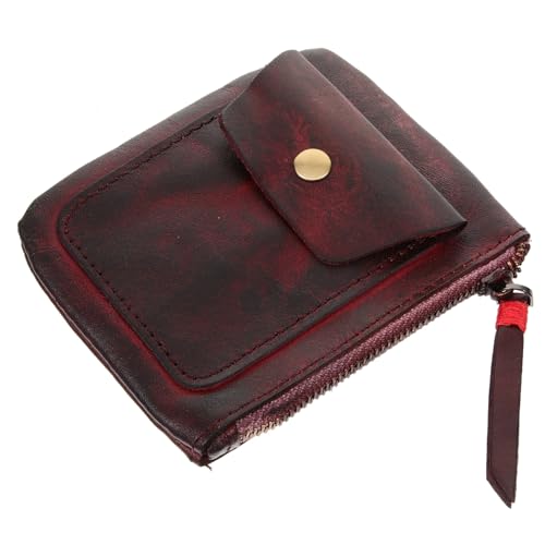 Homoyoyo -münzbeutel Vintage Kleine Münztasche Praktische Münztasche Retro Münzbeutel Outdoor von Homoyoyo