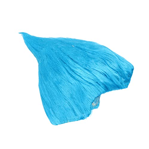 Homoyoyo Flammenform Perücke Aus K-seide Blau Leuchtend Für Cosplay Karneval Und Festivals Strapazierfähig Und Natürlich Anfühlend von Homoyoyo