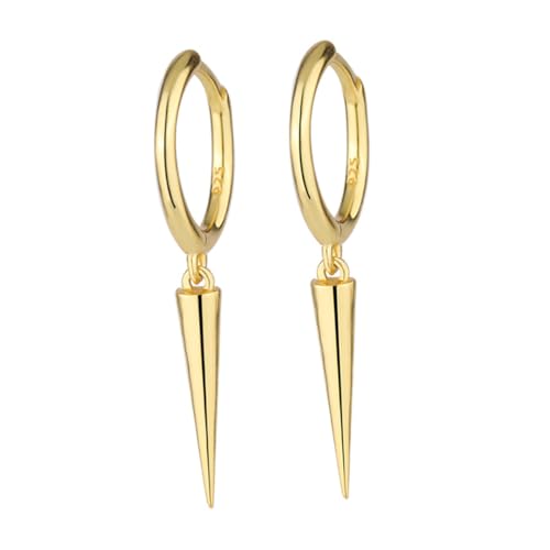 Homoyoyo 1paar Geometrische Triangel Ohrringe Aus Sterling Silber Elegante Ohrstecker Für Damen Vielseitig Für Alltag Büro Und Besondere Anlässe Hypoallergen Und Bequem Für Jeden von Homoyoyo