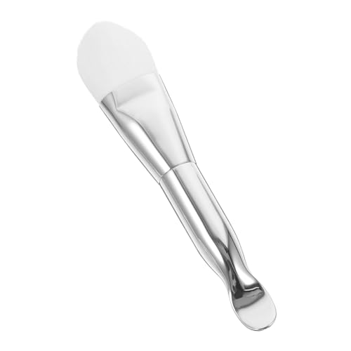 Homoyoyo Doppelseitiger Maskenpinsel mit Löffel Ergonomisch für Gesichtsbehandlungen Make Up für Homoyoyo Doppelseitiger Maskenpinsel mit Löffel Ergonomisch für Gesichtsbehandlungen Make Up für von Homoyoyo