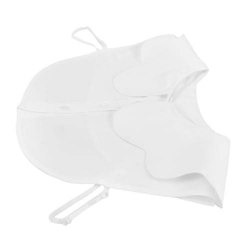 Homoyoyo Chiffon-falschkragen Für Damen Abnehmbarer Kragen Mit Rundhalsausschnitt Leichtes Material Für Büroanzüge Und Verschiedene Anlässe von Homoyoyo