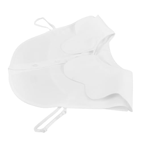 Homoyoyo Chiffon-falschkragen Weiss Abnehmbar Für Damen Rundhalsausschnitt Unterschied Im Innenkragen Halbhemden Im Lagenlook von Homoyoyo