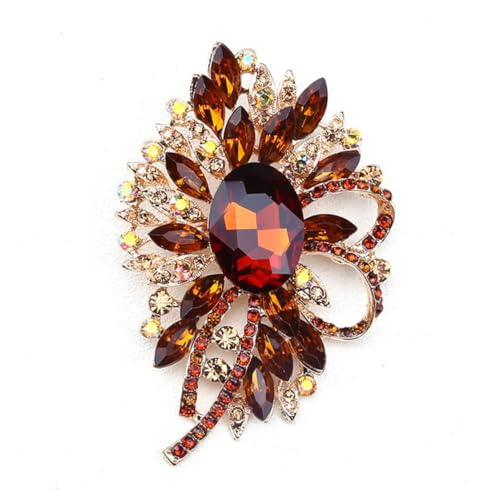 Homoyoyo Glas Brosche Wunderschöne Brosche Lustige Brosche Gelb Homoyoyo Glas Brosche Wunderschöne Brosche Lustige Brosche Gelb von Homoyoyo