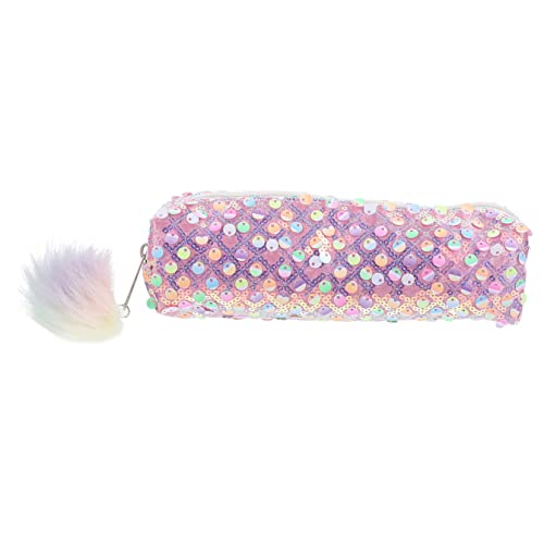 Homoyoyo Glitzer Federmäppchen Pailletten Stifttasche für Schüler Kosmetiktasche mit Reißverschluss Langlebig Leicht Tragbar für Schreibwaren und Make up Aufbewahrung Homoyoyo Glitzer Federmäppchen Pailletten Stifttasche für Schüler Kosmetiktasche mit Reißverschluss Langlebig Leicht Tragbar für Schreibwaren und Make up Aufbewahrung von Homoyoyo