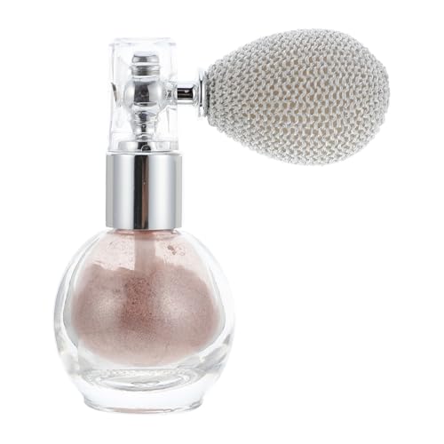 Homoyoyo Glitzer Highlighter Spray Flasche mit Puder Tragbarer Körper Haar-highlighter Nr Nude für Party Hochzeit Club Makeup Glanz Schimmernder Effekt Homoyoyo Glitzer Highlighter Spray Flasche mit Puder Tragbarer Körper Haar-highlighter Nr Nude für Party Hochzeit Club Makeup Glanz Schimmernder Effekt von Homoyoyo