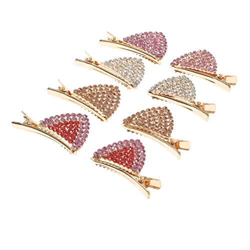 Homoyoyo 4paare Katzenohren Haarspangen Für Mädchen Katzenohr Haarclips Zum Anklipsen Tierohr Haarspangen Mit Strass Cosplay-katzenohren Party-accessoires Geburtstagsfeiern von Homoyoyo