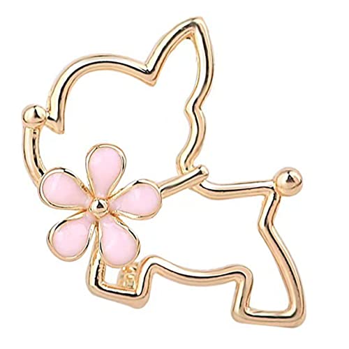 Homoyoyo Katzennadel Aus Metall Dekorative Brosche Für Damen Tierform-anstecknadel Hut-brosche Schal-dekoration Kleidungsaccessoire Ästhetische Nadel Für Anzüge Taschen Und Rucksäcke von Homoyoyo