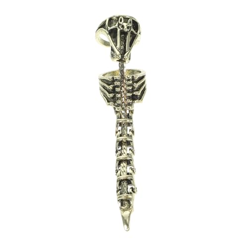 Homoyoyo Gothic Herren Verstellbar Punk Schmuck Scorpion Design Metall Alloy Halloween Party Accessoire von Homoyoyo