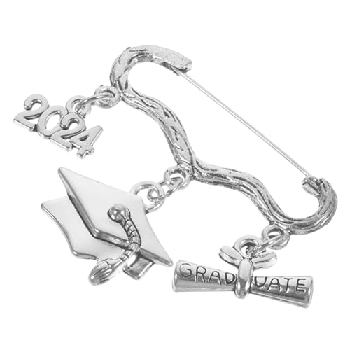 Homoyoyo Graduierungsbrosche Erinnerungs Pin Dekorative Anstecknadel für Kleidung Rucksack und Hut Vielseitiges Schmuckaccessoire zur Feier Abschlusses und Besonderer von Homoyoyo