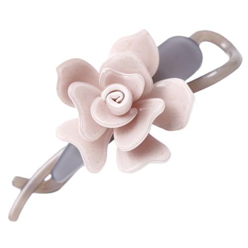 Homoyoyo Große Blumen Haarklammer für Frauen Rutschfeste Leichte Haarspange mit Starker Fixierung Geeignet für Dünnes und Dickes Haar Modischer Haarschmuck für Alltag Arbeit und Besondere von Homoyoyo
