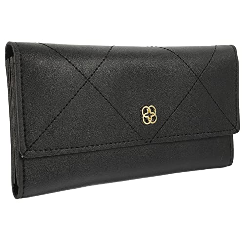 Homoyoyo Damen Portemonnaie Mit Großem Kartenfach Multifunktionale Brieftasche Für Alltag Und Kompakte Geldbörse Sicheren Aufbewahrung Von Karten Und Kleingeld von Homoyoyo