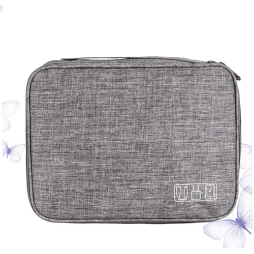 Homoyoyo Große Digitale Kabel Aufbewahrungstasche Robust USB Organizer für Powerbank Earphones Karten Tragbar Reise Elektronik Zubehör Tasche Homoyoyo Große Digitale Kabel Aufbewahrungstasche Robust USB Organizer für Powerbank Earphones Karten Tragbar Reise Elektronik Zubehör Tasche von Homoyoyo