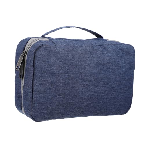 Homoyoyo Große Faltbare Kulturtasche Wasserabweisend Multifunktional für Herren Reise Waschtasche mit Haken Faltbar und Robust für Business und Freizeit von Homoyoyo