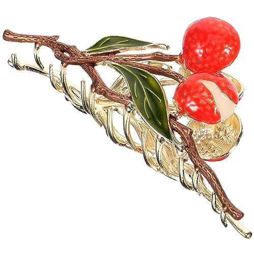 Homoyoyo Große Haarklammer Haarspange für Damen Haarstyling Tool für Dickes und Dünnes Haar mit Blattdesign Einfach zu Verwenden Bequem und Schmerzfrei von Homoyoyo