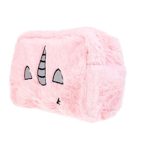 Homoyoyo Große Kapazität Schminktasche aus Plüsch mit Einhorn Design Tragbare Kosmetiktasche für Damen für Reisen und Aufbewahrung von und Toilettenartikeln Homoyoyo Große Kapazität Schminktasche aus Plüsch mit Einhorn Design Tragbare Kosmetiktasche für Damen für Reisen und Aufbewahrung von und Toilettenartikeln von Homoyoyo