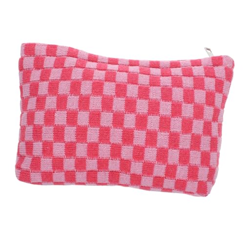 Homoyoyo Große Kosmetiktasche mit Reißverschluss Geräumige Reise Toilettenbeutel für Damen und Mädchen Praktischer Make Up Organizer Robust und Vielseitig für Alltag und Urlaub Modisches von Homoyoyo