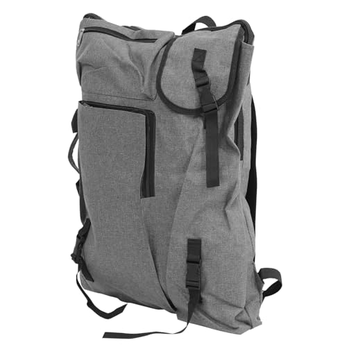 Homoyoyo Große Kunst Portfolio Tasche Schreibmappe mit Verstärktem Reißverschluss Atmungsaktiven Trägern und Robustem Leichtem Material für Künstler Unterwegs für Skizzenblock und von Homoyoyo