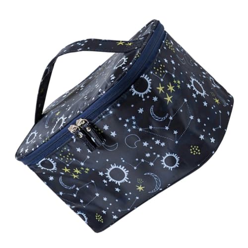 Homoyoyo Große Multifunktionale Kosmetiktasche mit Robustem Reißverschluss Strapazierfähigem Oxford Kompakt und Leicht als Reise und Kulturbeutel für Damen und Herren von Homoyoyo