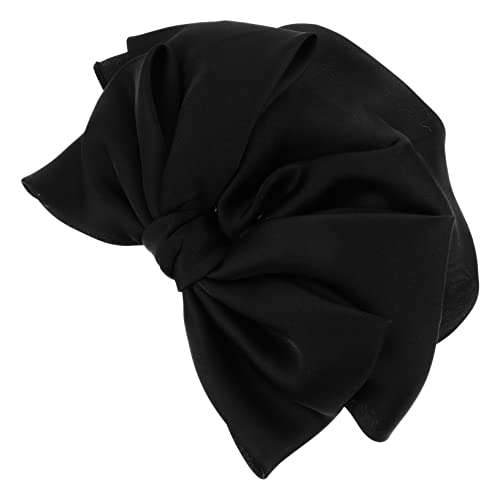 Homoyoyo Große Schleifen Haarspange für Damen Haarnetz Accessoire für Formelle Anlässe Hochzeiten Partys und Alltag für Lange oder Dicke Haare Hält Haare Sauber und Ordentlich von Homoyoyo